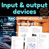 Image result for Input/Output Science Worksheet