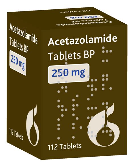 Image result for ACETAZOLAMIDE 250 Mg