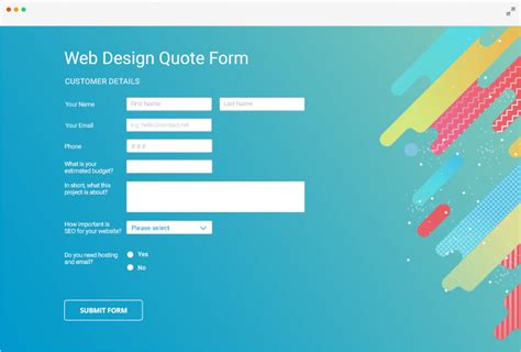 Image result for Web Form Good Design