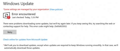 Code 0X8d050002 に対する画像結果