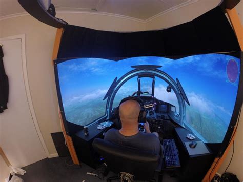 Afbeeldingsresultaten voor Cockpit Simulator Projection Screen