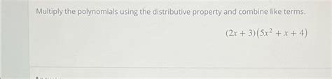 Image result for Use Distributive Property to Multiply Polynomials