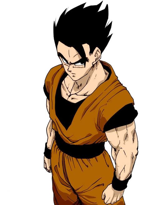 Afbeeldingsresultaten voor Gohan Brown