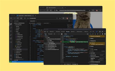 Make a Website with Visual Studio Code に対する画像結果