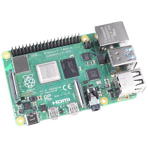 Image result for Raspberry Pi 4 Model B Board Layput