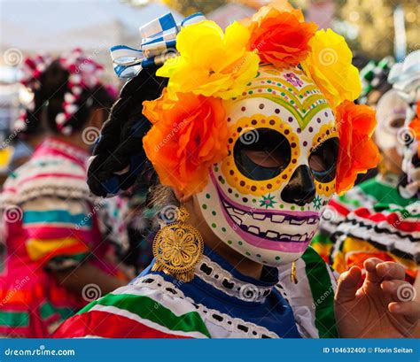 Toradh íomhá ar DIA De Los Muertos Mask