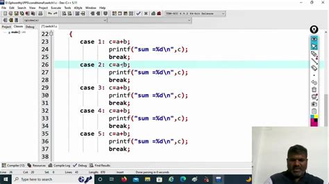 Afbeeldingsresultaten voor Write a Program to Perform Arithmetic Operations with Using Switch Case