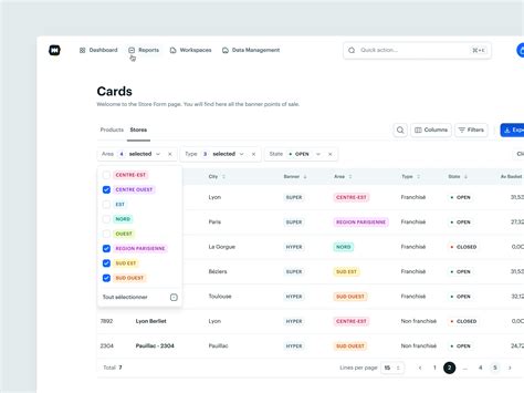 Image result for Table Filter Samples