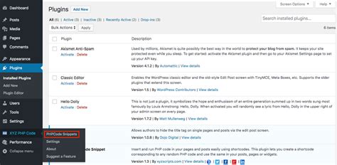 Image result for How to Add PHP Code to WordPress Page