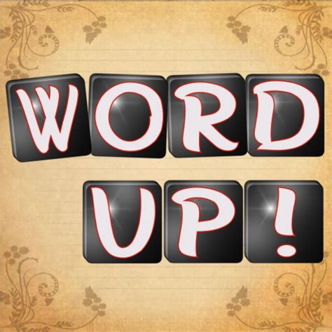 Image result for Word Up Back Issues