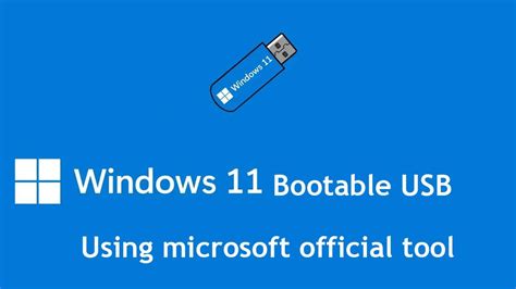 Image result for Win 11 Bootable USB Format