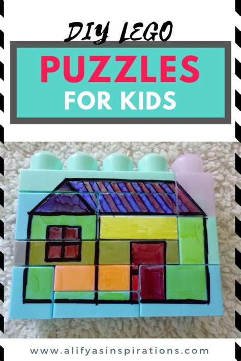 Image result for How to Do a Puzzle LEGO Machine for Kids
