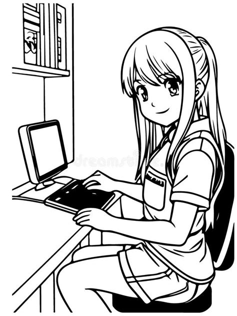 Image result for Anime for Computer Drawing