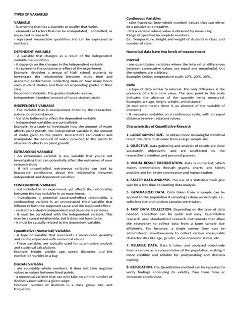 Image result for 2 Types of Variables