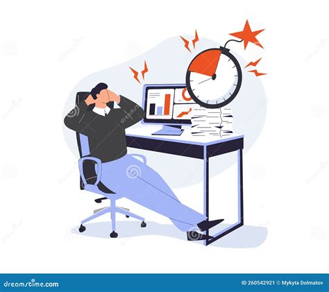 Toradh íomhá ar Procrastination Person