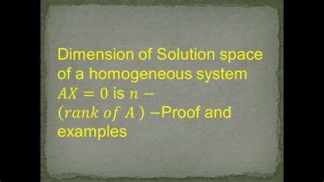 Image result for Homogenous Solution Dynamics