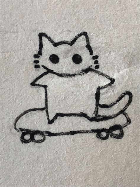 Toradh íomhá ar How to Draw a Cute Cat
