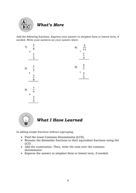 Image result for Math 6 Module Quarter 1