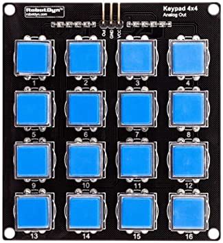 Afbeeldingsresultaten voor Numeric Keypad Arduino