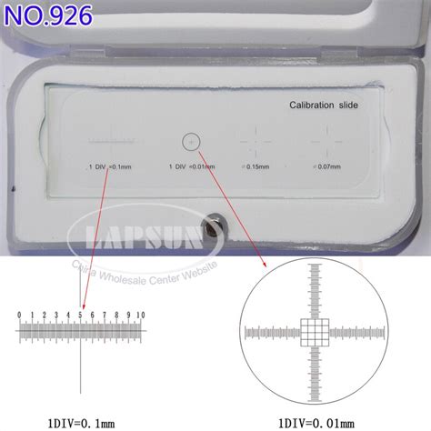 Image result for Microscope Slide with Scale