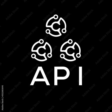 Image result for API Icon Black Background