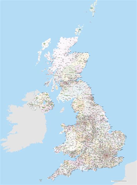 Image result for Postcode Maps