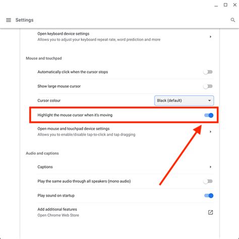 Toradh íomhá ar Computwe Mouse Pointer