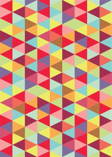 Image result for Colorful Triangle Pattern Designs