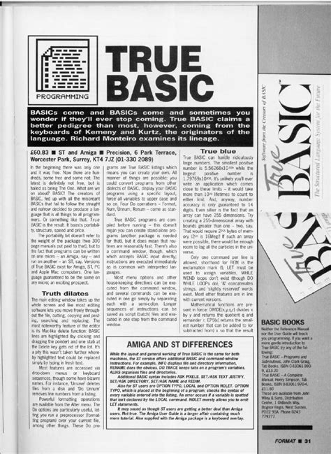 Toradh íomhá ar True Basic Programming Dos