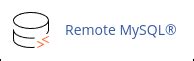 Image result for Remote MySQL Icon