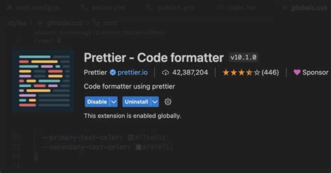 Image result for Using Prettier in vs Code