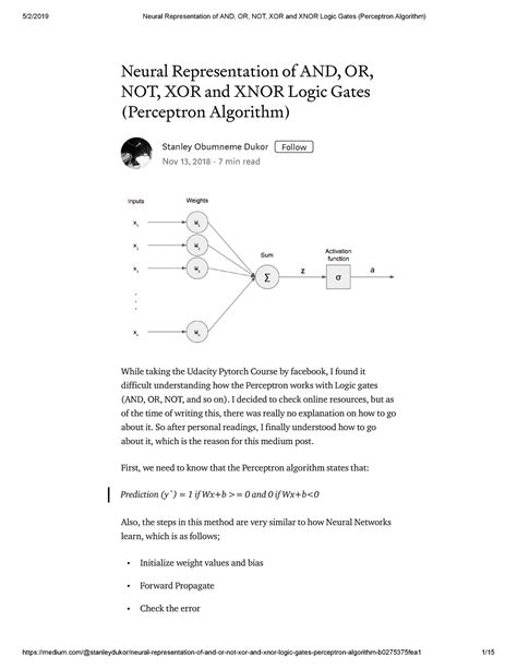 Toradh íomhá ar Perceptron Algorithm and Gate