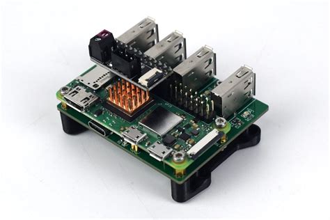 Toradh íomhá ar Raspberry Pi 4 UART Expander