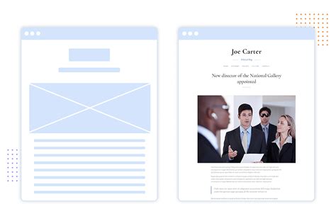 Image result for What Is a Single Column Layout