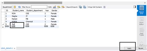 Image result for MySQL Update Statement Processing