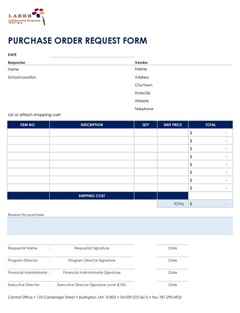 Image result for Purchase Form