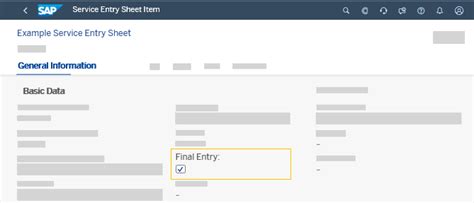 Image result for Service Entry Sheet SAP