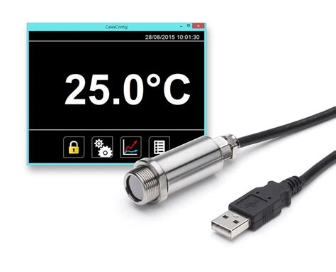 USB Infrared Temperature Sensor Educational, Laboratory Use