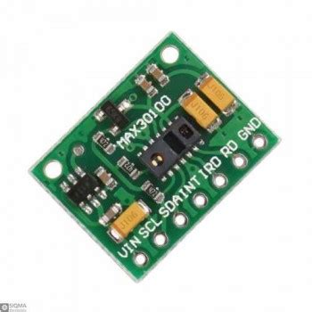 Max30100 Sensor Module に対する画像結果