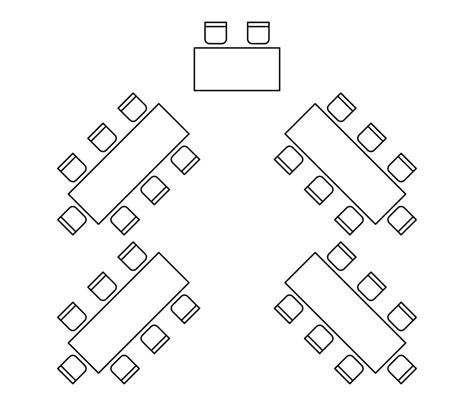 Image result for Wedding Reception Rectangle Table Layout