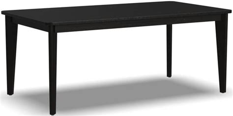 Toradh íomhá ar Black Rectangular Dining Table