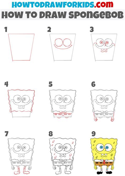 How to Draw Supreme Spongebob に対する画像結果
