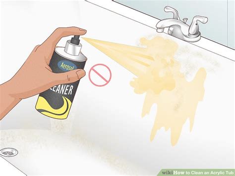 Image result for How to Clean Acrylic Tub