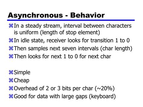 Image result for Example of Asynchronous Signal