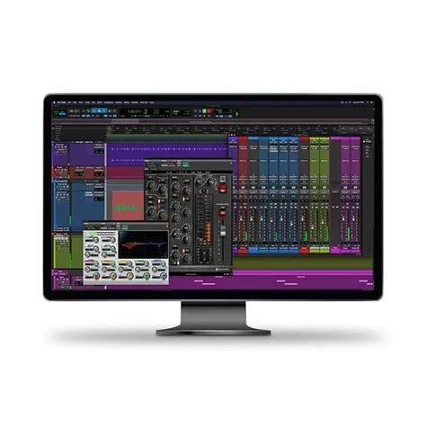 Toradh íomhá ar Avid Pro Tools Studio Software
