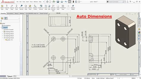 Adding Dimension to SolidWorks Design Table ಗಾಗಿ ಇಮೇಜ್ ಫಲಿತಾಂಶ