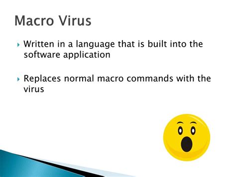 Afbeeldingsresultaten voor Macro Computer Virus