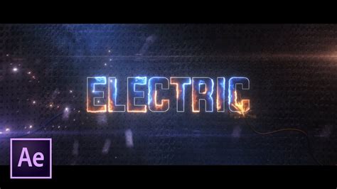 Image result for After Effects Tutorial Laser Text
