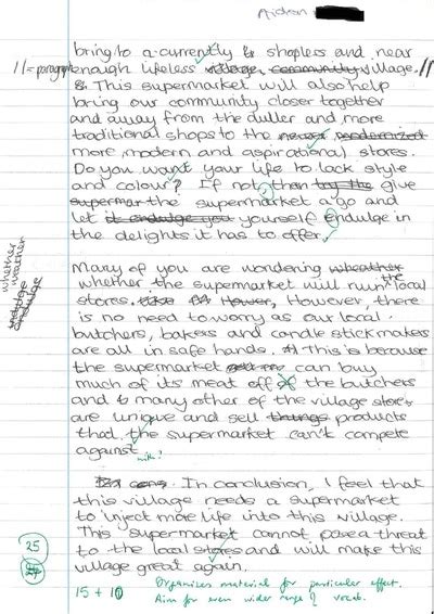 Image result for Transactional Writing Examples