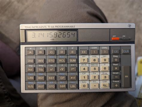 Programmable Calculator に対する画像結果